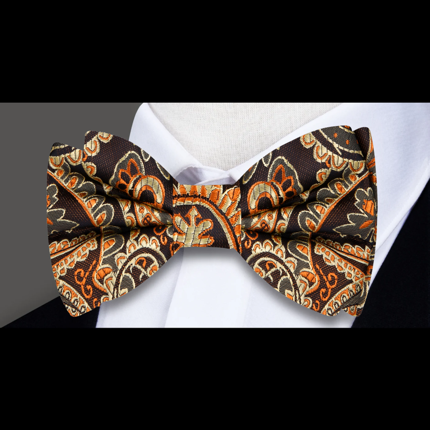 Brown Mahogany No Check Bow  