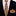 Thin Tie: Rich orange and brown geometric necktie and matching pocket square