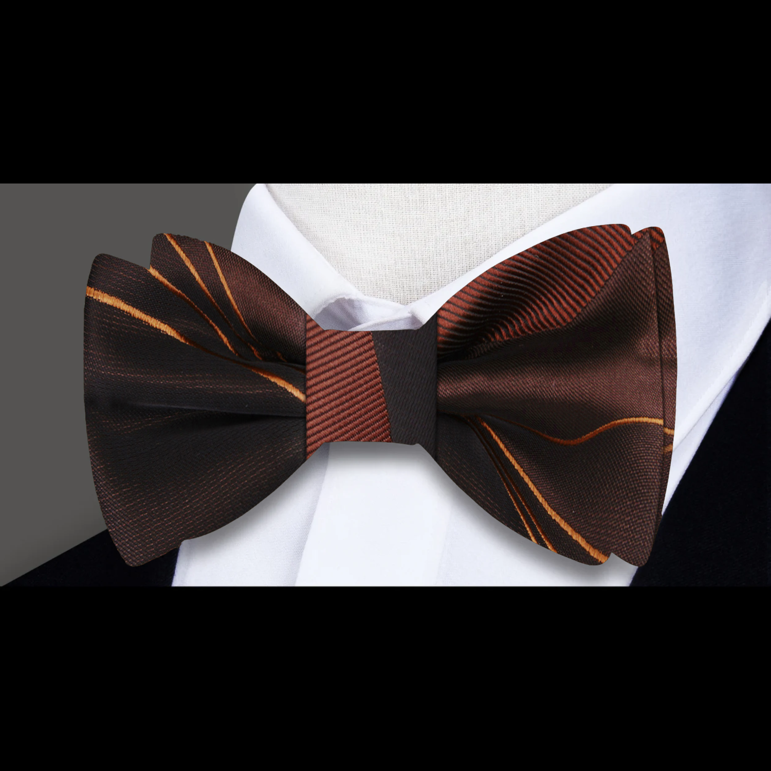 Single: Deep Chocolate, Cocoa, Honey Bow Tie