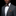 Man wearing a gray suit with a brown bow tie and pocket square on a black background