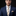 Grey, Yellow & Blue Check Necktie | Clean Geometric Style
