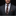 Man wearing a dark suit with a floral tie and pocket square against a black background