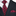 A Burgundy, Dark Burgundy Geometric Pattern Silk Necktie With Matching Pocket Square||Burgundy