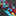 Colorful patterned product with a 'Prime' label on a marble background