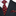 Burgundy Gold Geometric Diamonds Necktie and Square