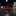 Burgundy, Blue Geometric Bow Tie 
