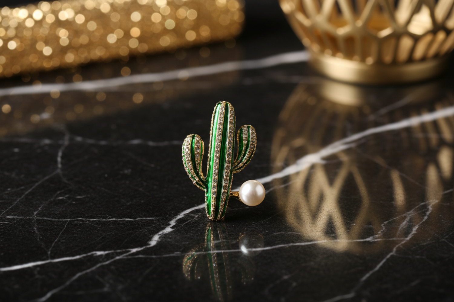 Cactus Lapel Pin