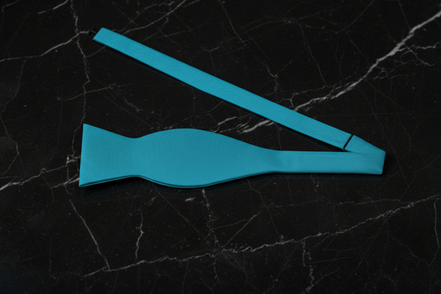 Caribbean Solid Colored Bow Tie Self Tie