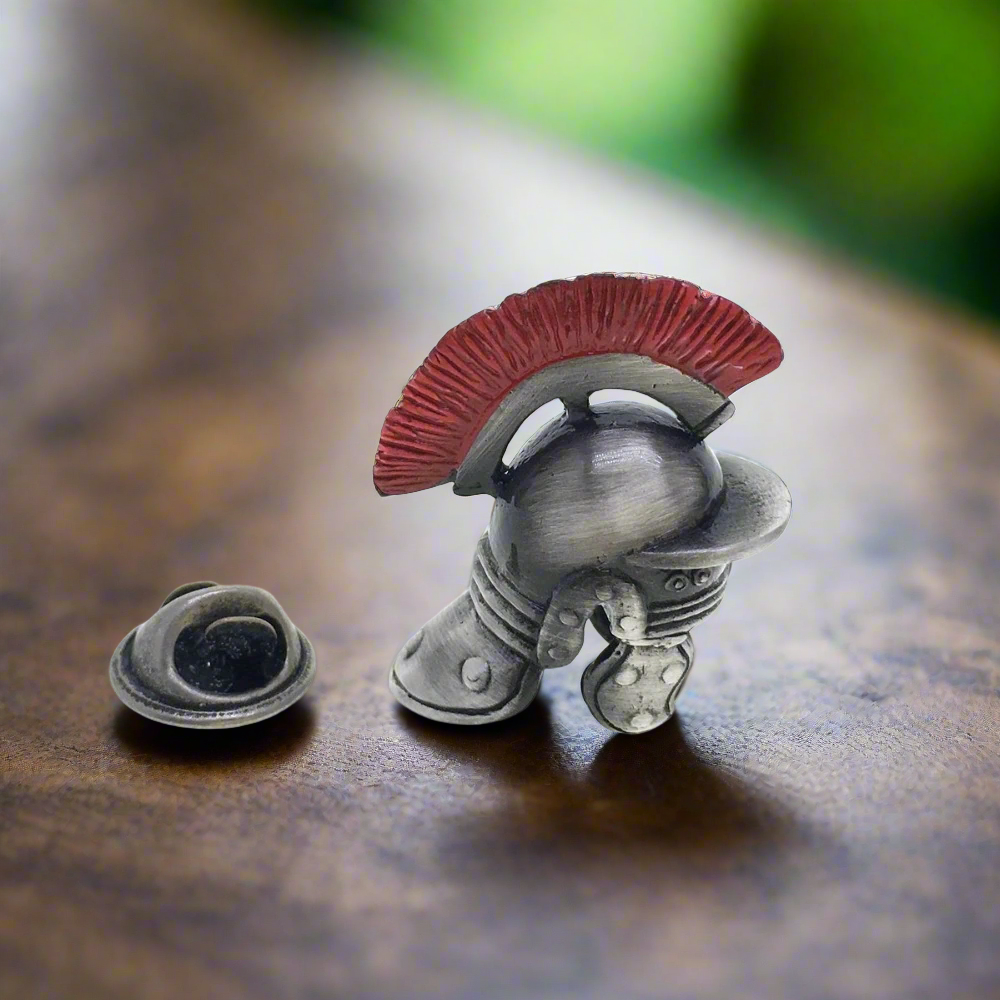 Helmet Lapel Pin