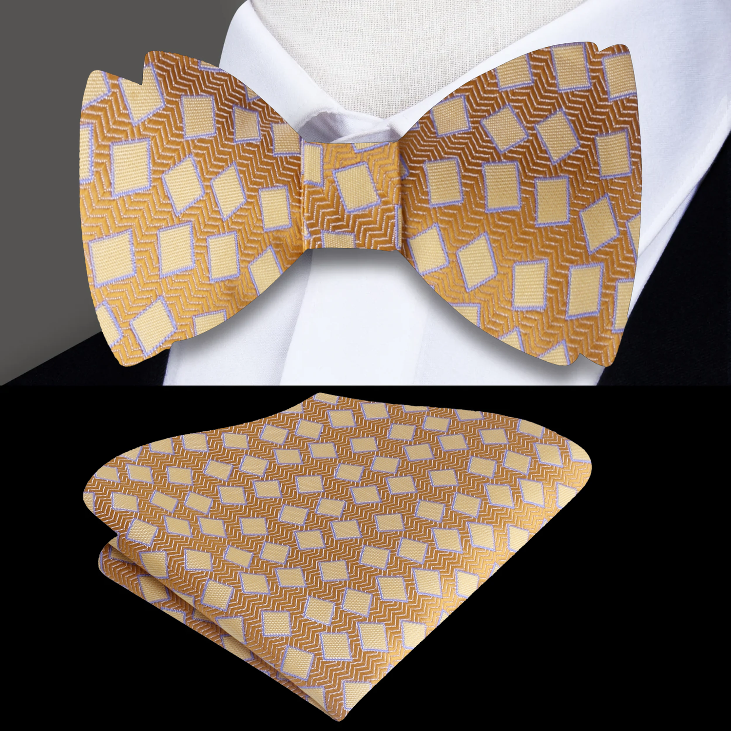 Cheeseblocks Bow Tie and Square