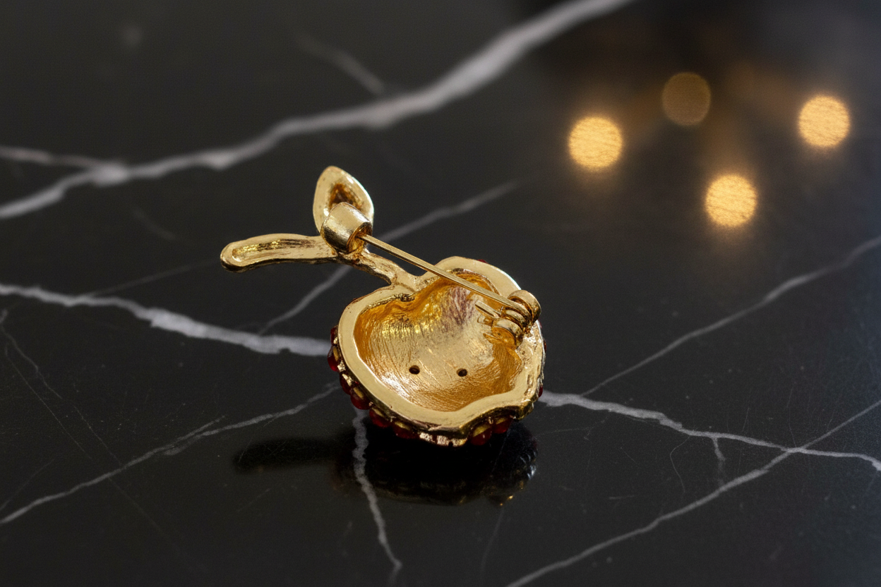 Cherry Lapel Pin 2