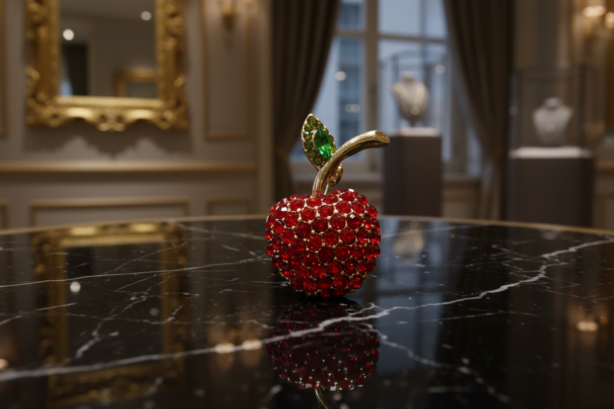 Cherry Lapel Pin