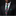 Red & Green Abstract Inkblot Necktie | Bold, Artistic Contrast
