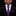 Young boy in a black suit with a purple tie and pocket square on a black background