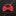 Red bow tie on a black marble surface