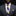 Man wearing a gray suit with a colorful tie and pocket square against a black background