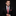 Man wearing red striped tie and matching square