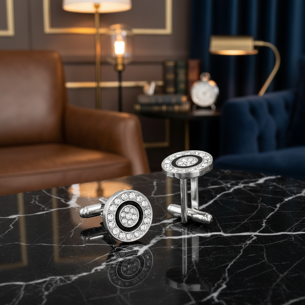 Cylinder Cufflinks