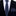 Thin tie: Blue Small Flower Necktie and Pocket Square