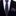 Thin: Blue with Billiards Necktie and Accenting Square