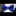 Dark Blue Block Stripe Bow Tie 