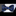 Blue Paisley Self Tie Bow Tie 