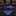 Blue paisley bow tie and square 