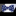 Blue Daisies Bow Tie