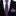 Dark blue, light blue, red stripe thin tie and accenting square
