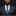 Man wearing a gray suit with a blue paisley tie and pocket square against a black background