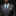 Man wearing a gray suit with a blue paisley tie and beige pocket square on a black background