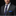 Man wearing a dark gray suit with a colorful tie and blue pocket square on a black background