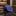 Blue and Purple Geometric Necktie  