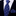Blue, Grey Anchor Necktie and Square