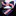 Dark Blue White Red Stripe Double Play Bow Tie and Square