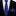 Thin Dark blue White Micro Dot Necktie and Matching Square