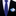 Thin Dark Blue with Small White Dot Necktie and Accenting Plaid Square