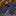 Alt View: Blue, Yellow and Red Small Flowers Tie and Blue and Matching Square