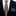 Green and Yellow Gold Stripe Necktie and Accenting Square: Thin View