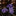 Alt Deep Purple and White Paisley Necktie and Square