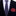 Blue Red Geometric Thin Tie and Red Square