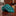 Green, Blue, Red Peacock Feather Tie  