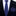 Thin Tie: Deep Blue Stripe Necktie and Pocket Square