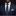 Man wearing blue tie and accenting stripe square on suit