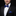 Deep Blue Stripe Bow Tie and Pocket Square