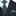 Deep Green Stripe Necktie