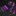 Alt Dark Wine, Punk, Orange, Purple Flowers Necktie and Stripe Square
