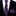 Thin Dark Wine, Punk, Orange, Purple Flowers Necktie and Stripe Square