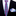 Thin Dark Pink, Light Blue Abstract Tie and Square
