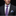 Fuchsia and Aqua Abstract Floral Necktie